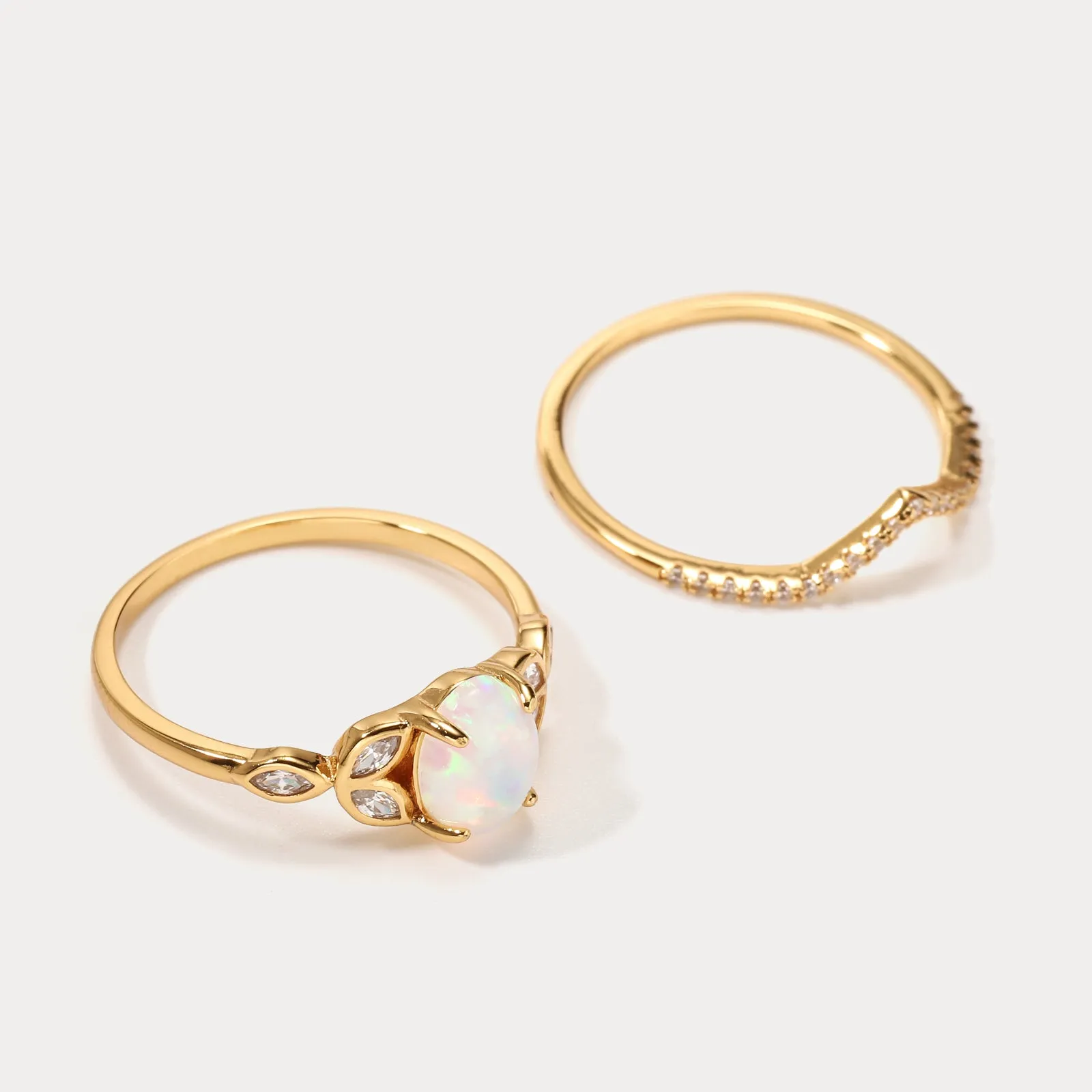 Crown Opal Ring sold by Selenichast product image thumbnail 2