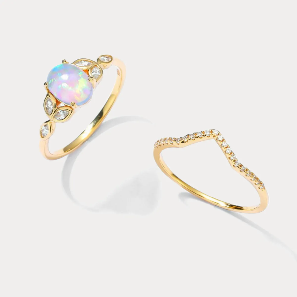 Crown Opal Ring sold by Selenichast product image thumbnail 5