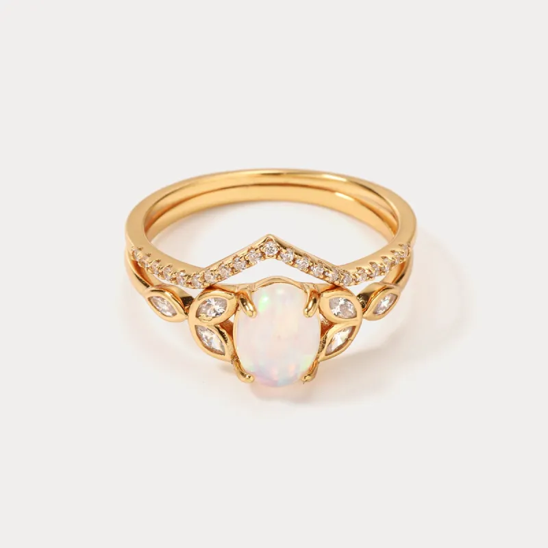 Crown Opal Ring sold by Selenichast