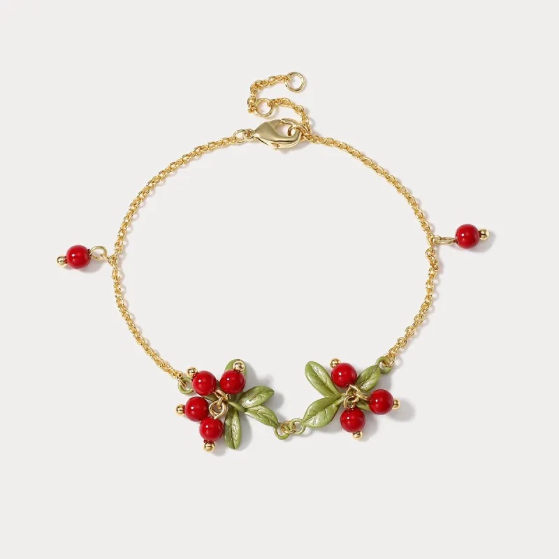 Cranberry Bracelet sold by Selenichast
