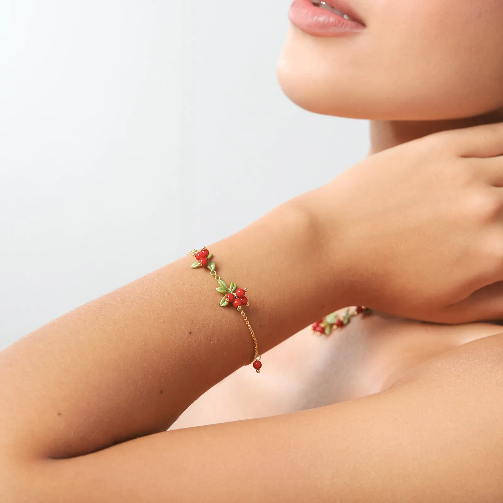 Cranberry Bracelet sold by Selenichast product image thumbnail 2