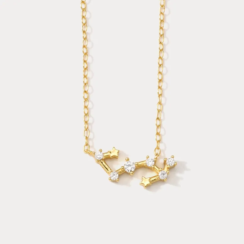 Constellation Silver Necklace - Scorpio sold by Selenichast