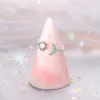 Opal Sun & Moon Ring sold by Selenichast