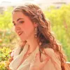 Lily Of The Valley Tassel Earrings sold by Selenichast