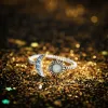 Opal Sun & Moon Ring sold by Selenichast
