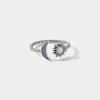 Opal Sun & Moon Ring sold by Selenichast