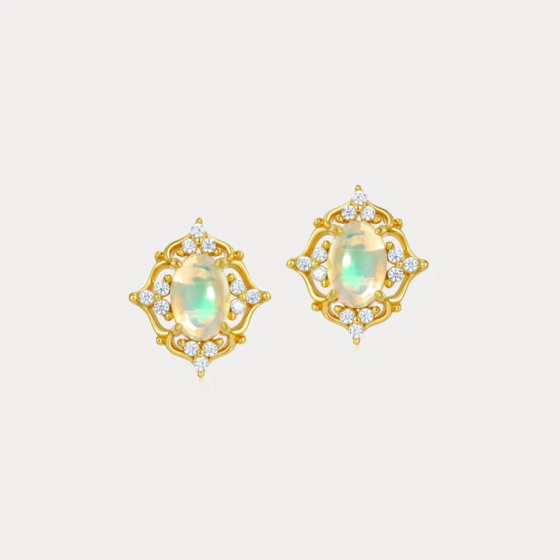 Princess Opal Earrings sold by Selenichast