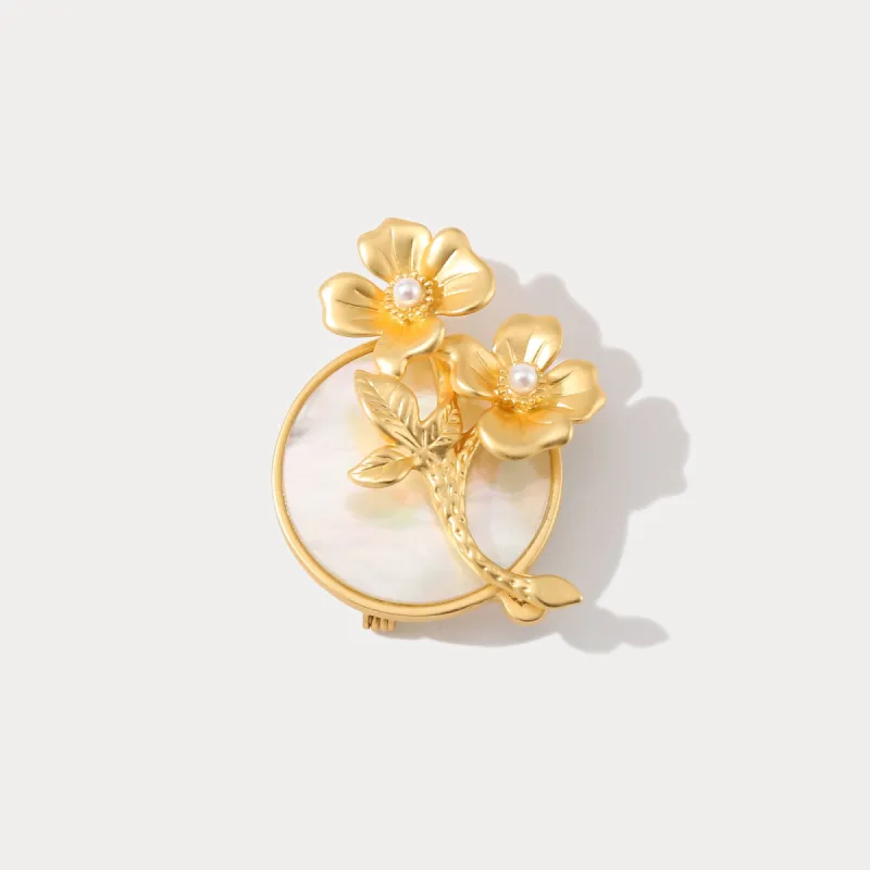 Evening Primrose Brooch sold by Selenichast