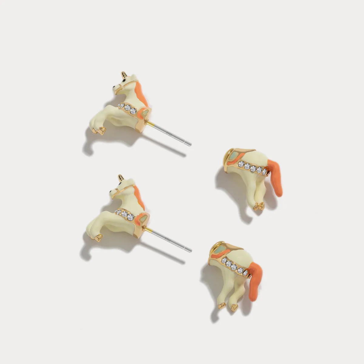 Unicorn Earrings sold by Selenichast product image thumbnail 2