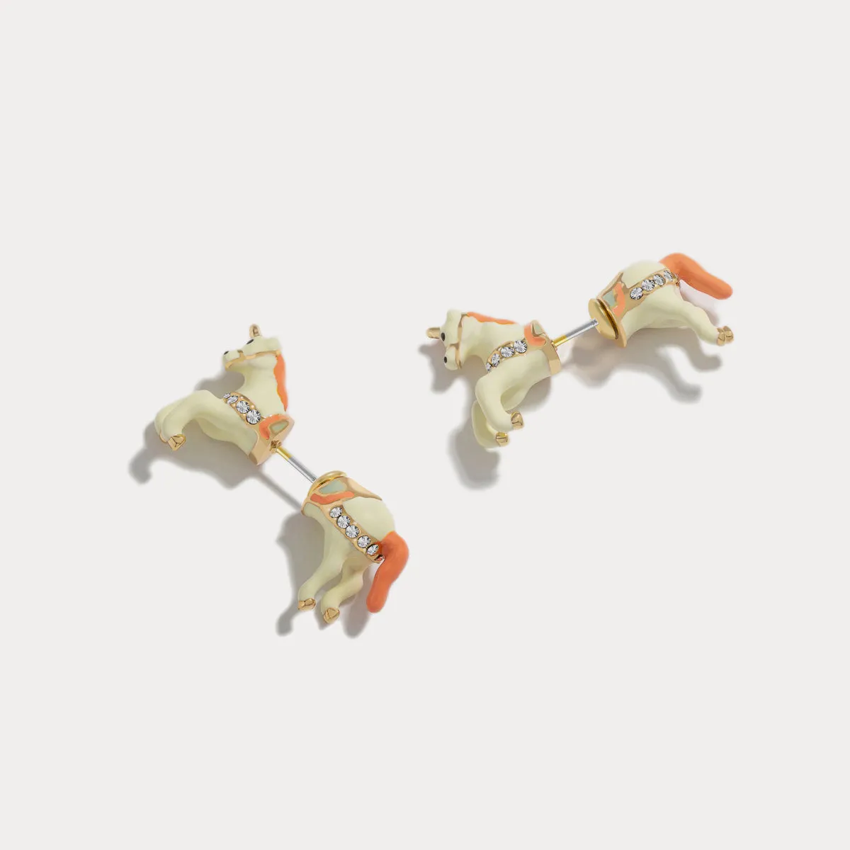 Unicorn Earrings sold by Selenichast product image thumbnail 3