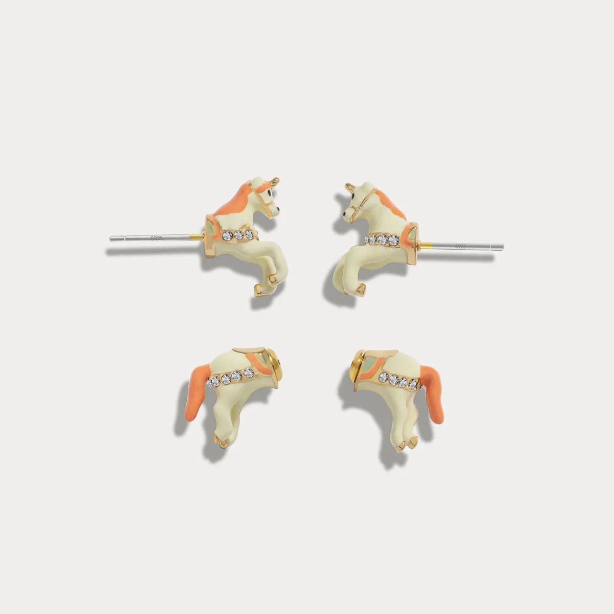 Unicorn Earrings sold by Selenichast product image thumbnail 4