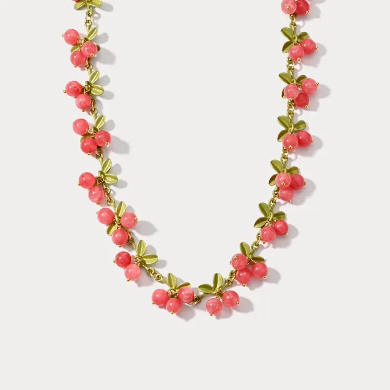 Berry Necklace sold by Selenichast