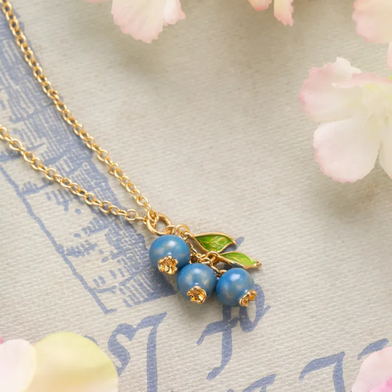 Blueberry Necklace sold by Selenichast