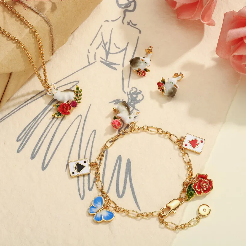 Secret Garden Rabbit Gift Set with Gift Wrapping sold by Selenichast