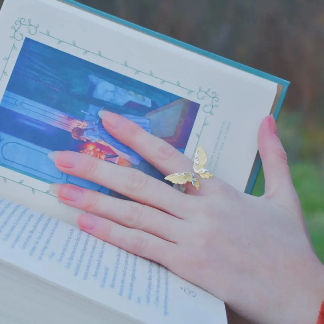 Dancing Butterfly Ring sold by Selenichast product image thumbnail 2