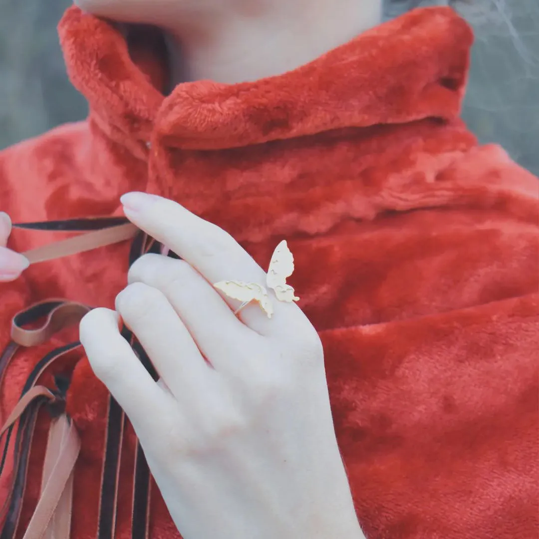 Dancing Butterfly Ring sold by Selenichast product image thumbnail 3