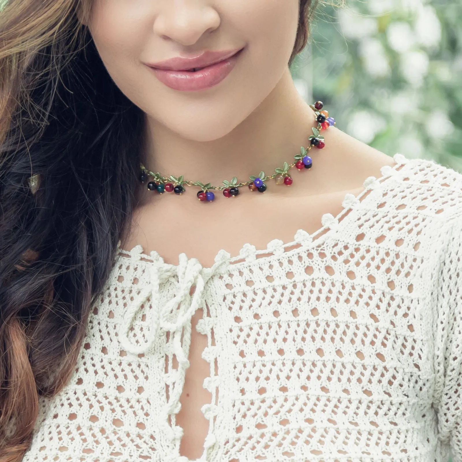 Multi Berry Necklace sold by Selenichast product image thumbnail 2