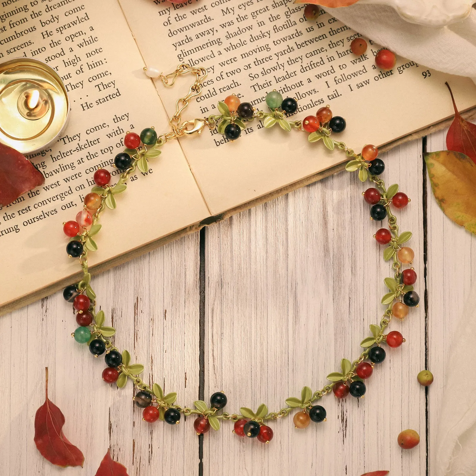 Multi Berry Necklace sold by Selenichast product image thumbnail 5