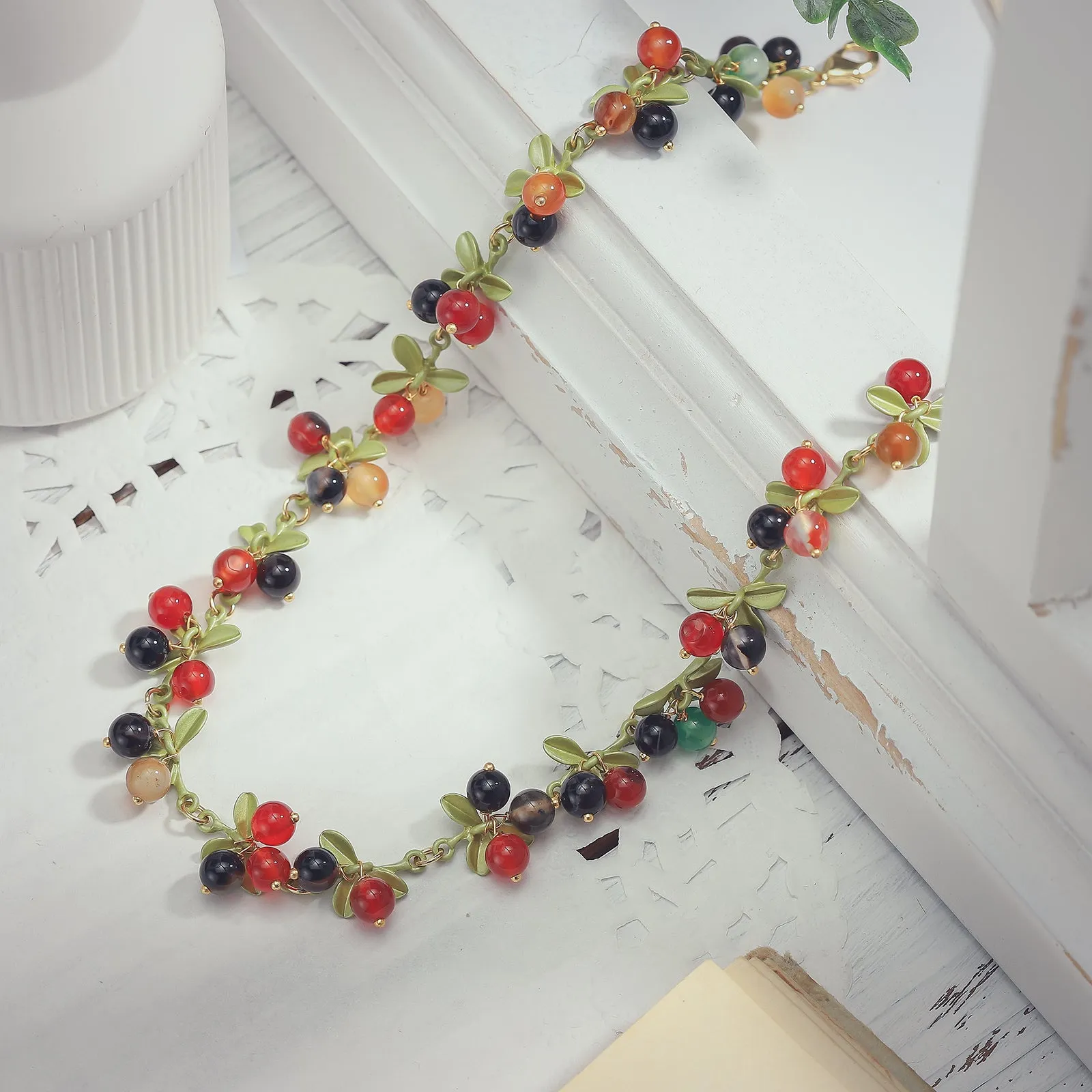 Multi Berry Necklace sold by Selenichast product image thumbnail 4