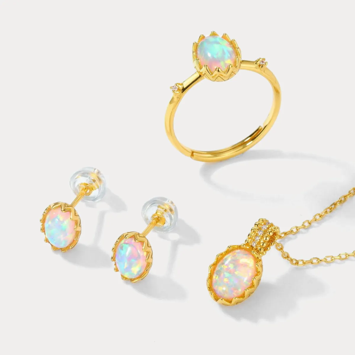 Opal Ring sold by Selenichast product image thumbnail 5