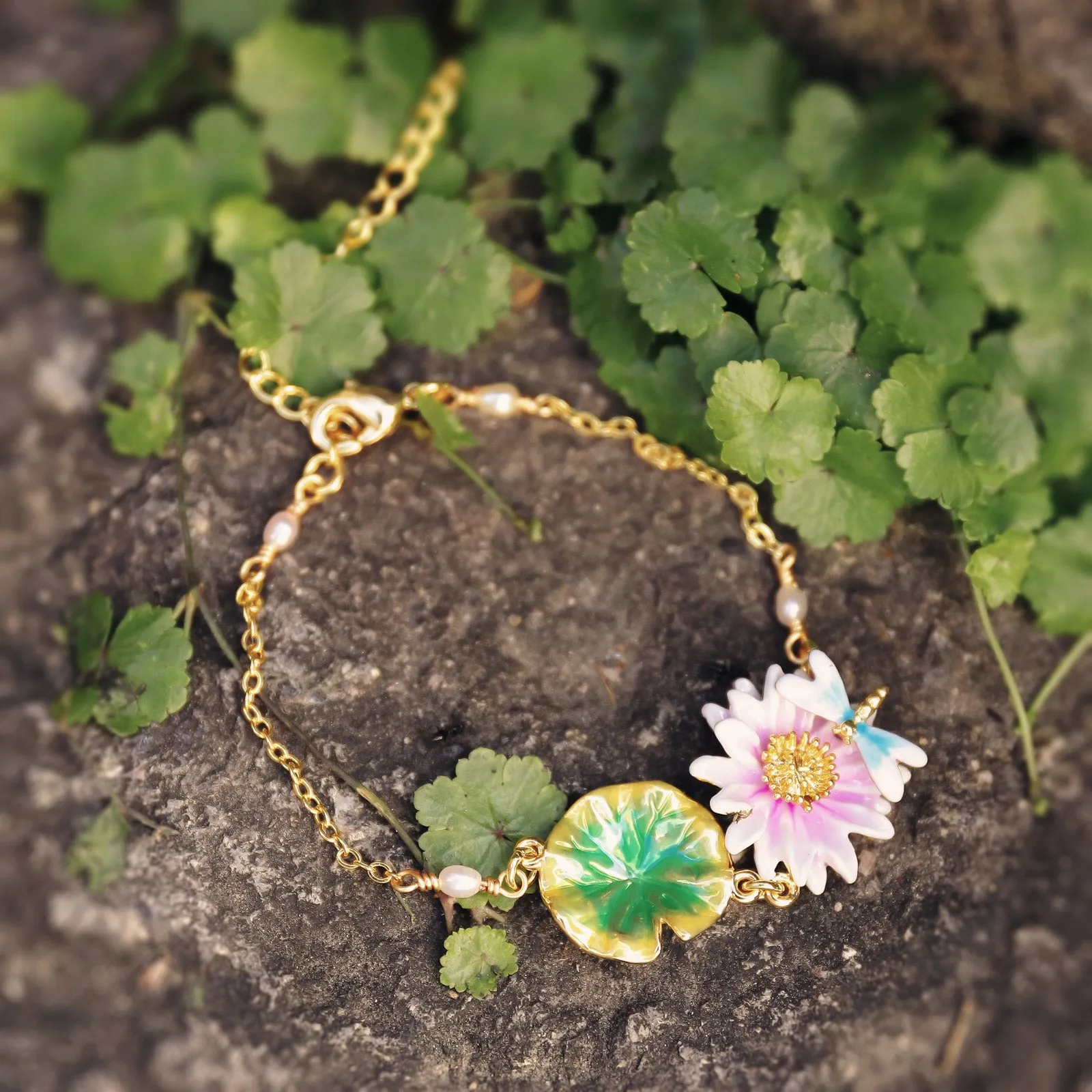 Lotus Dragonfly Gift Set with Gift Wrapping sold by Selenichast product image thumbnail 4
