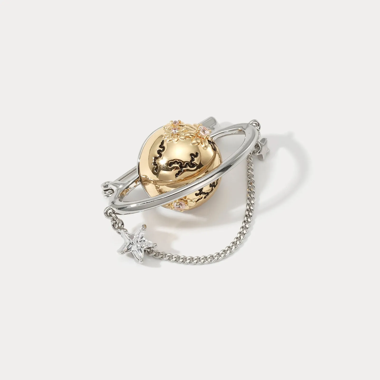 Planet Star Brooch sold by Selenichast product image thumbnail 4