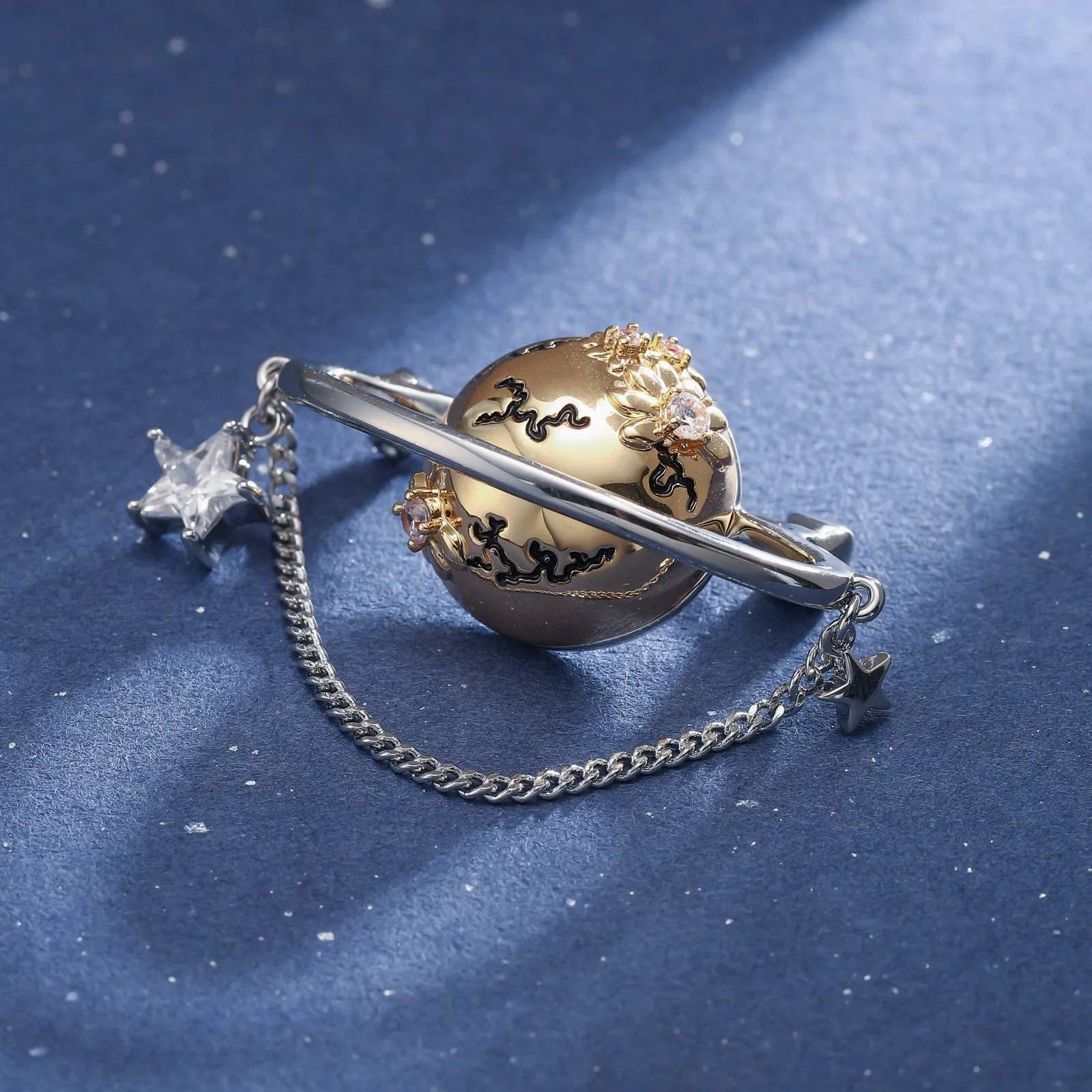 Planet Star Brooch sold by Selenichast product image thumbnail 2