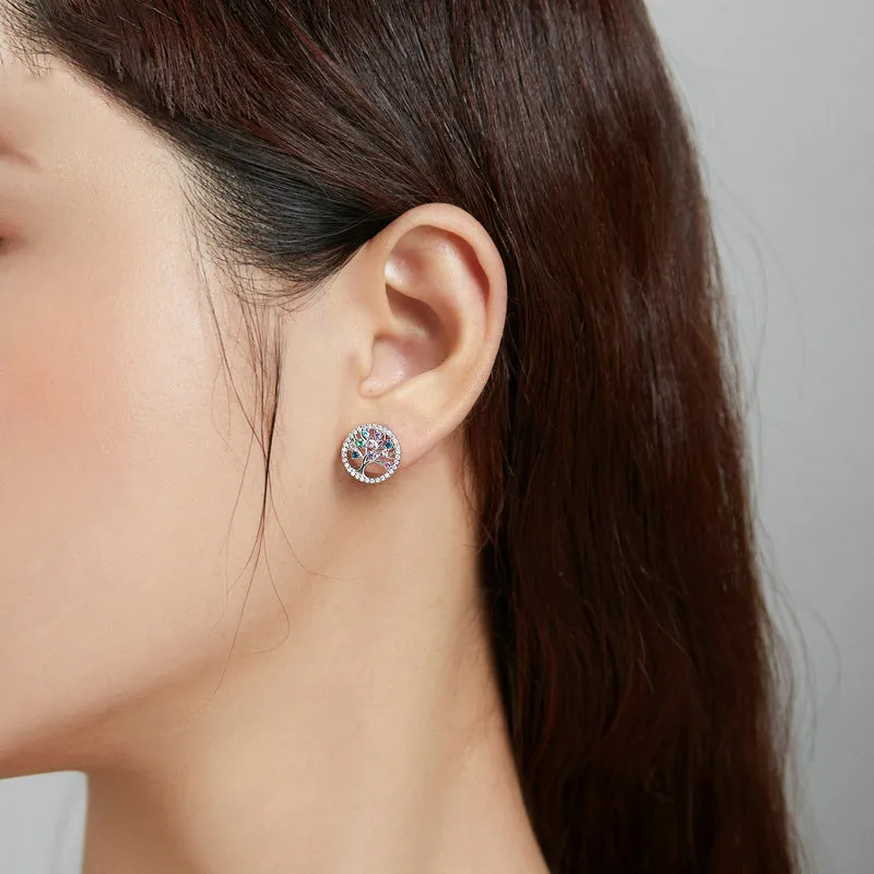 Tree Of Life Earrings sold by Selenichast product image thumbnail 2