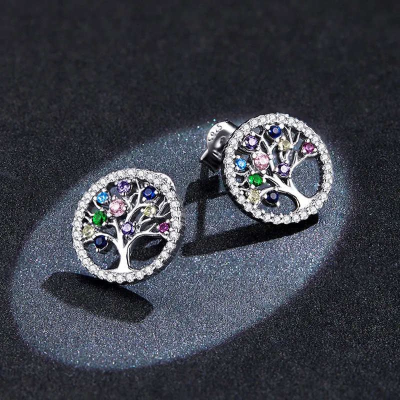 Tree Of Life Earrings sold by Selenichast product image thumbnail 4