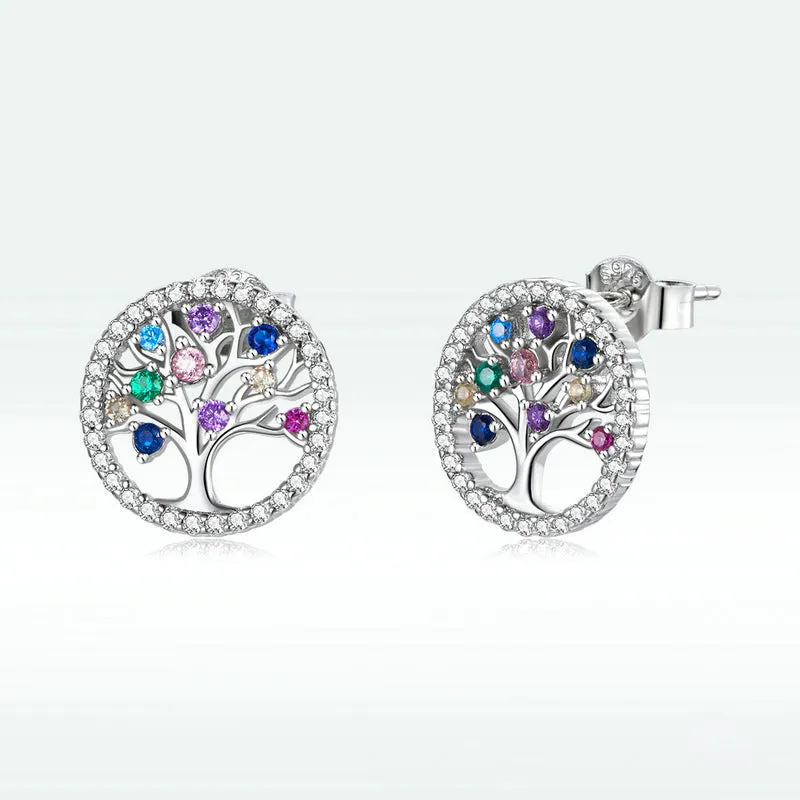 Tree Of Life Earrings sold by Selenichast product image thumbnail 3