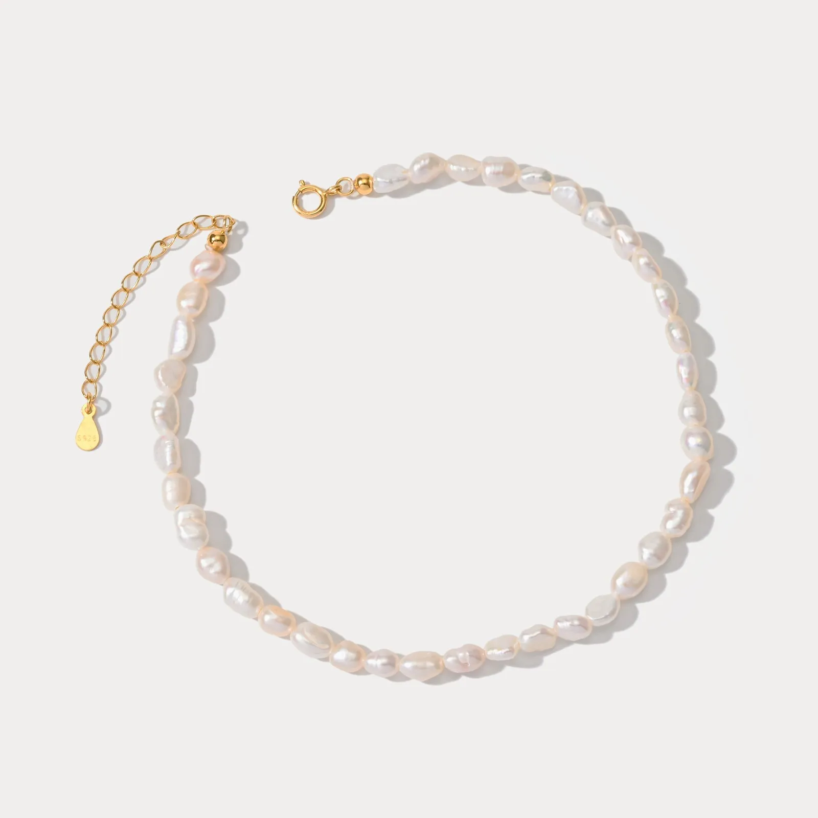 Baroque Pearl Bracelet sold by Selenichast product image thumbnail 4