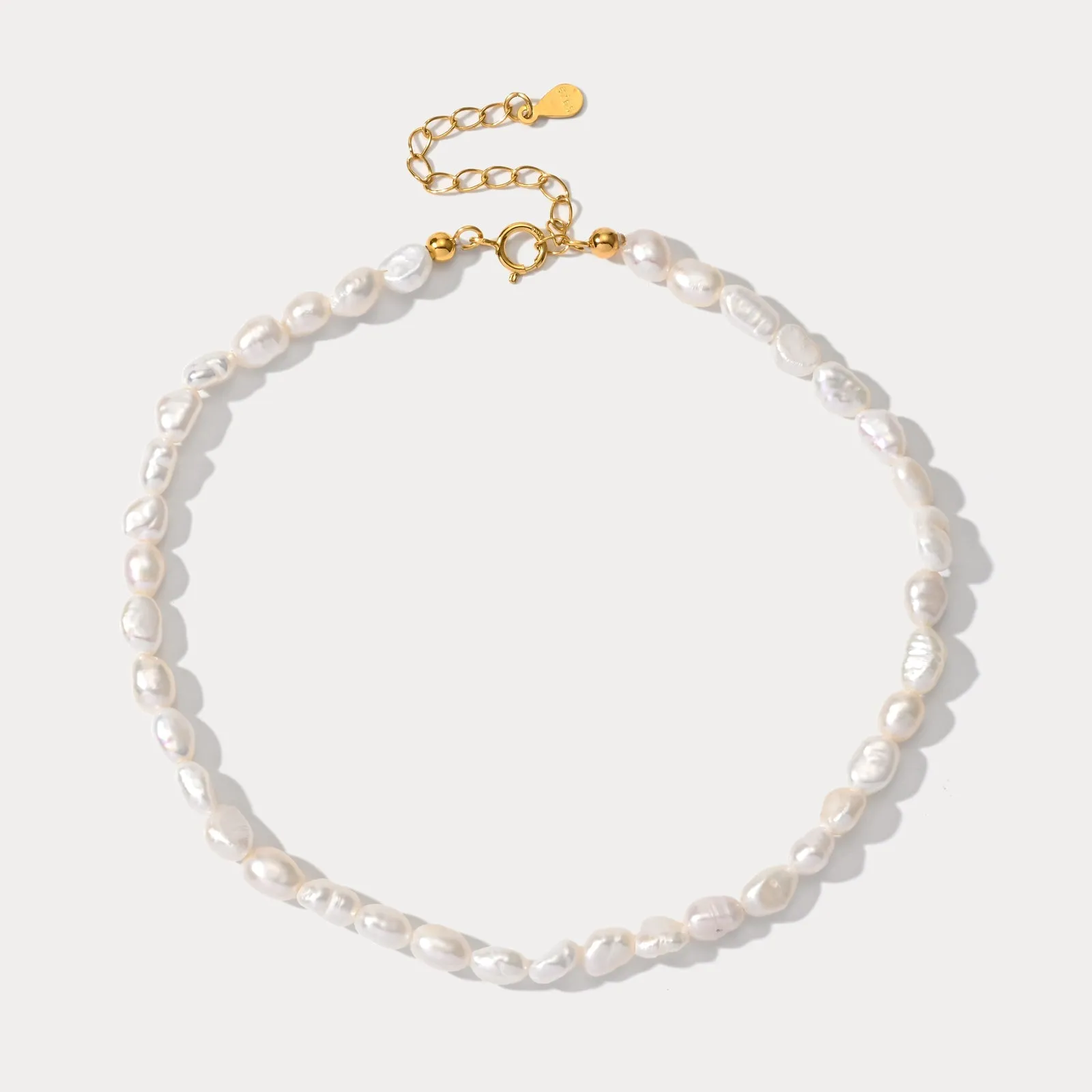 Baroque Pearl Bracelet sold by Selenichast