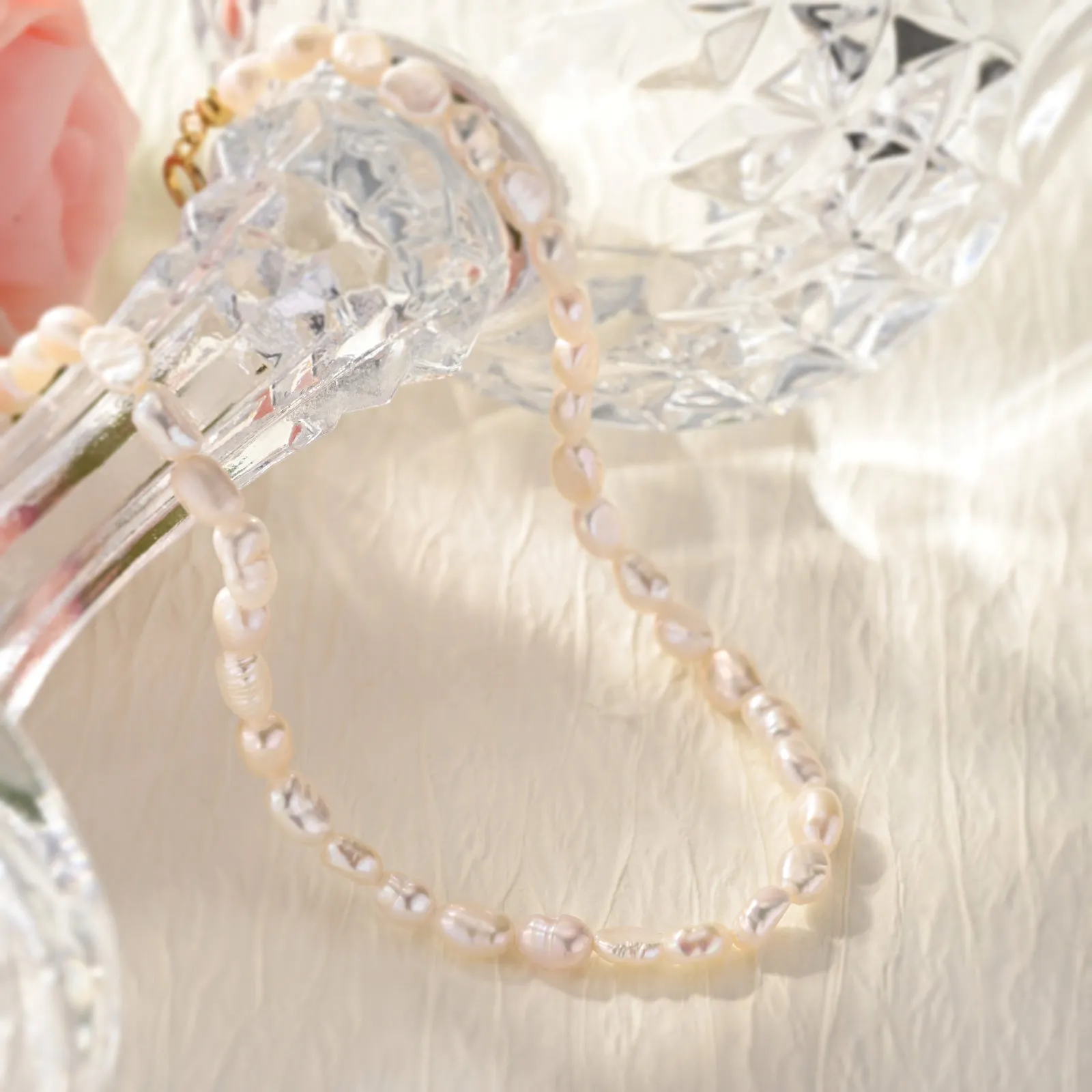 Baroque Pearl Bracelet sold by Selenichast product image thumbnail 2