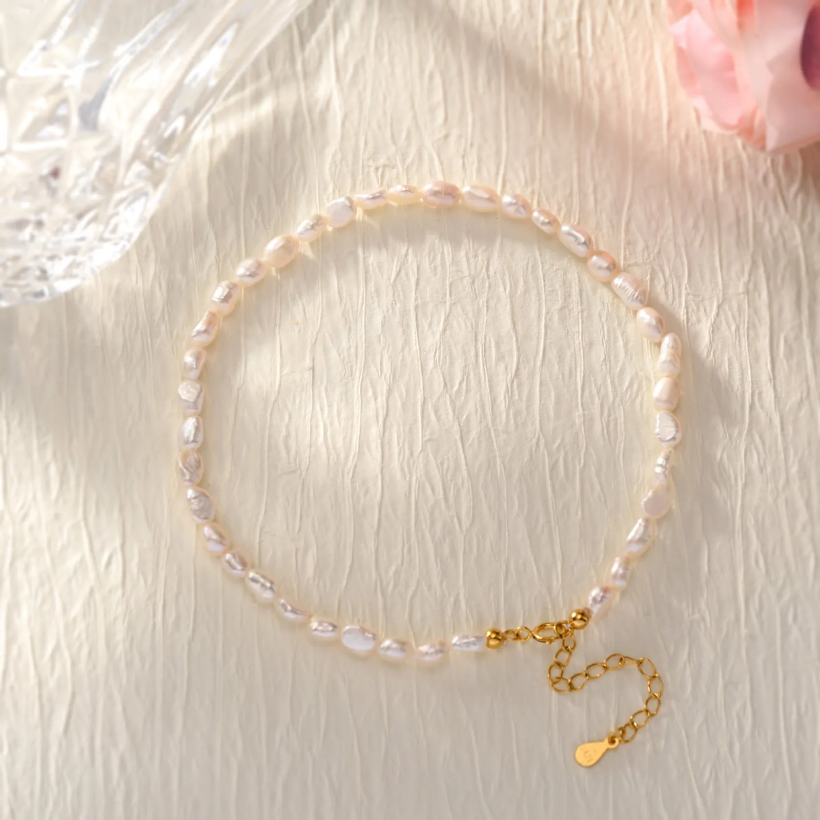Baroque Pearl Bracelet sold by Selenichast product image thumbnail 3