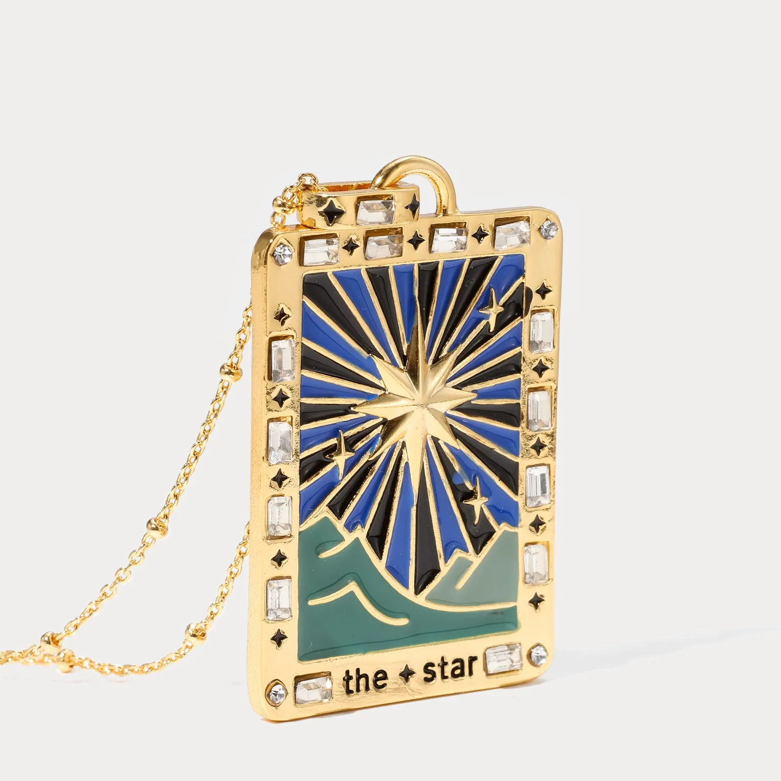 The Star Tarot Necklace sold by Selenichast product image thumbnail 2
