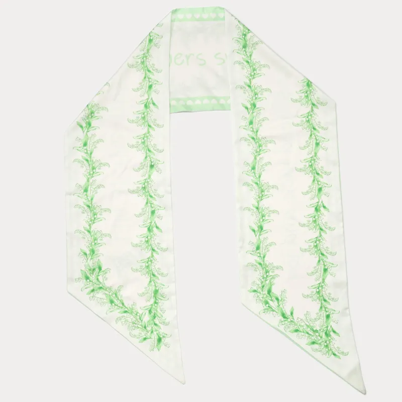 Lily Of The Valley Scarf sold by Selenichast