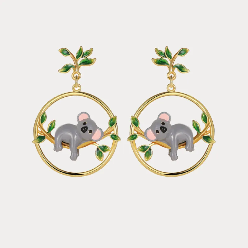 Koala Earrings sold by Selenichast