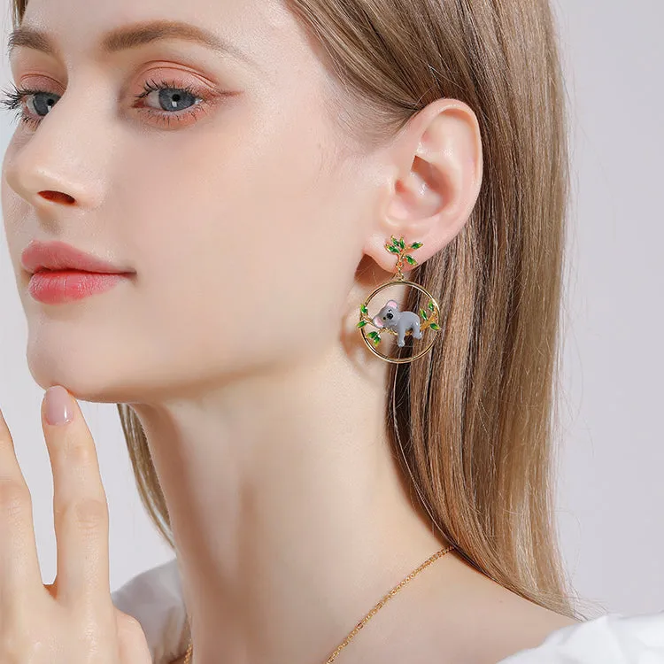 Koala Earrings sold by Selenichast product image thumbnail 2