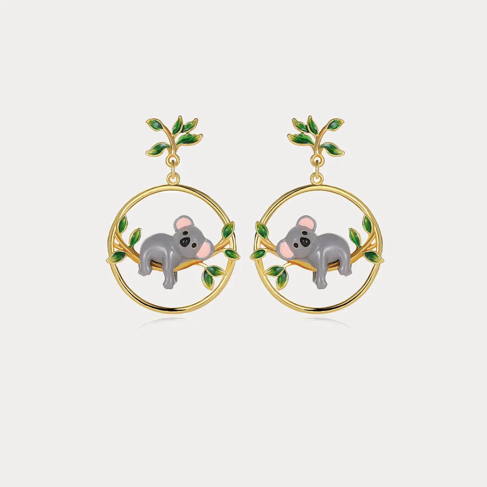 Koala Earrings sold by Selenichast product image thumbnail 4
