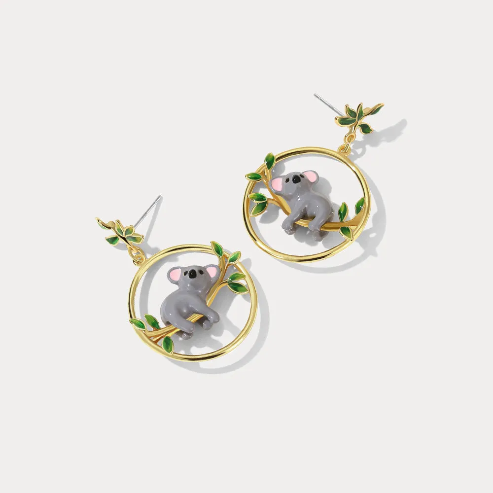 Koala Earrings sold by Selenichast product image thumbnail 3