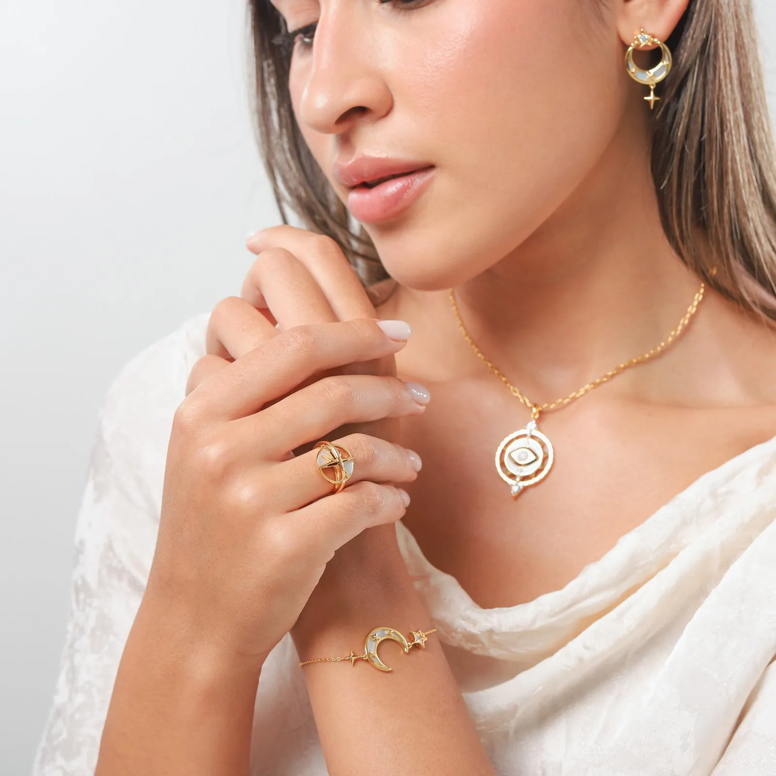 Sphere North Star Ring sold by Selenichast product image thumbnail 5