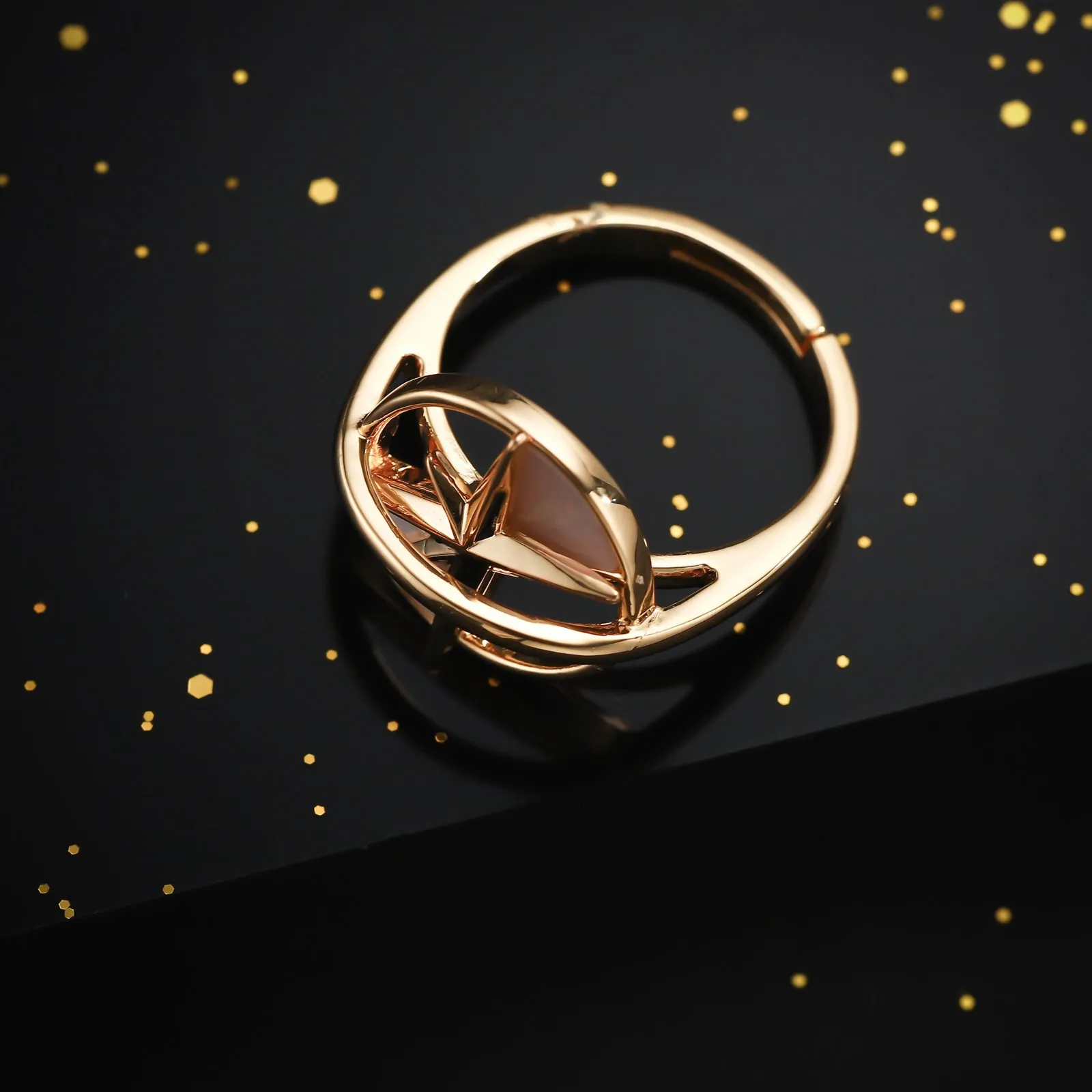 Sphere North Star Ring sold by Selenichast product image thumbnail 4