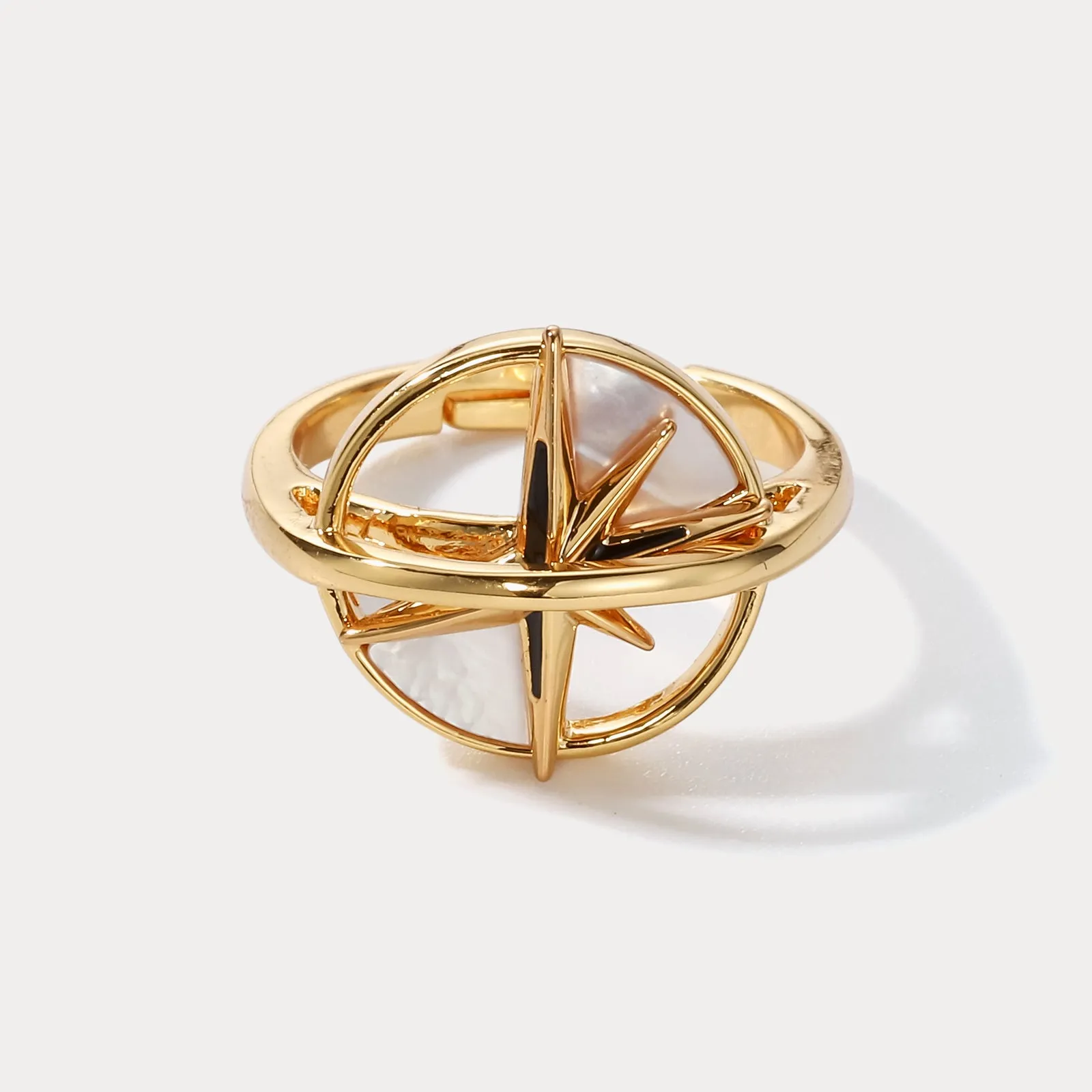 Sphere North Star Ring sold by Selenichast