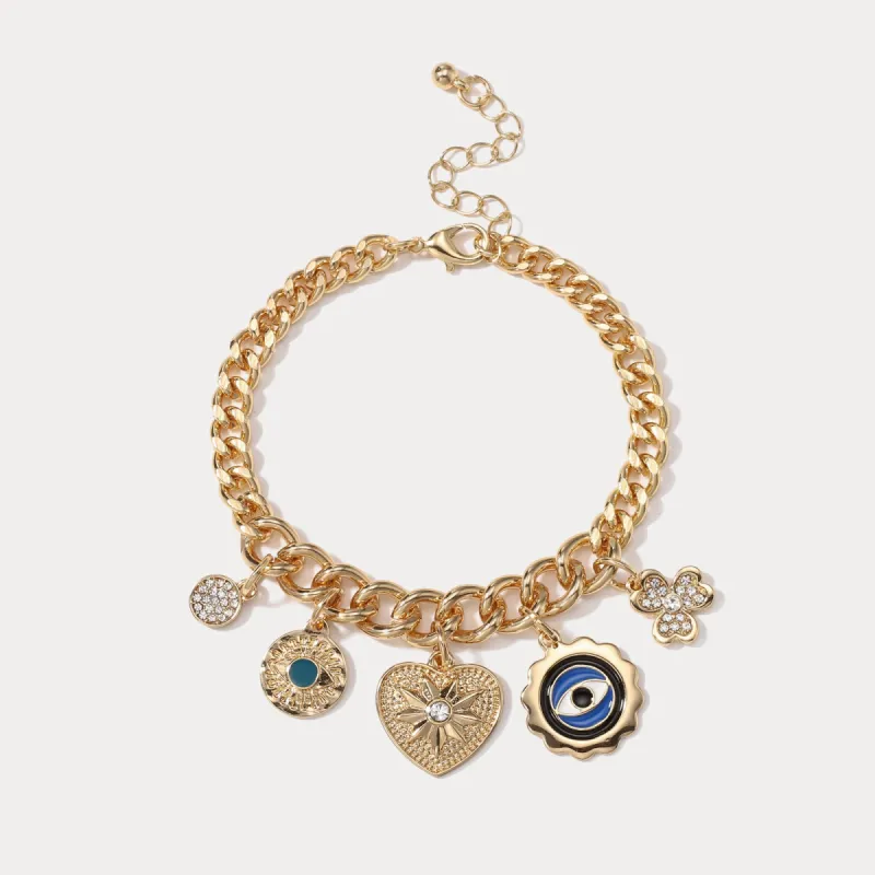 Evil Eye Lucky Bracelet sold by Selenichast