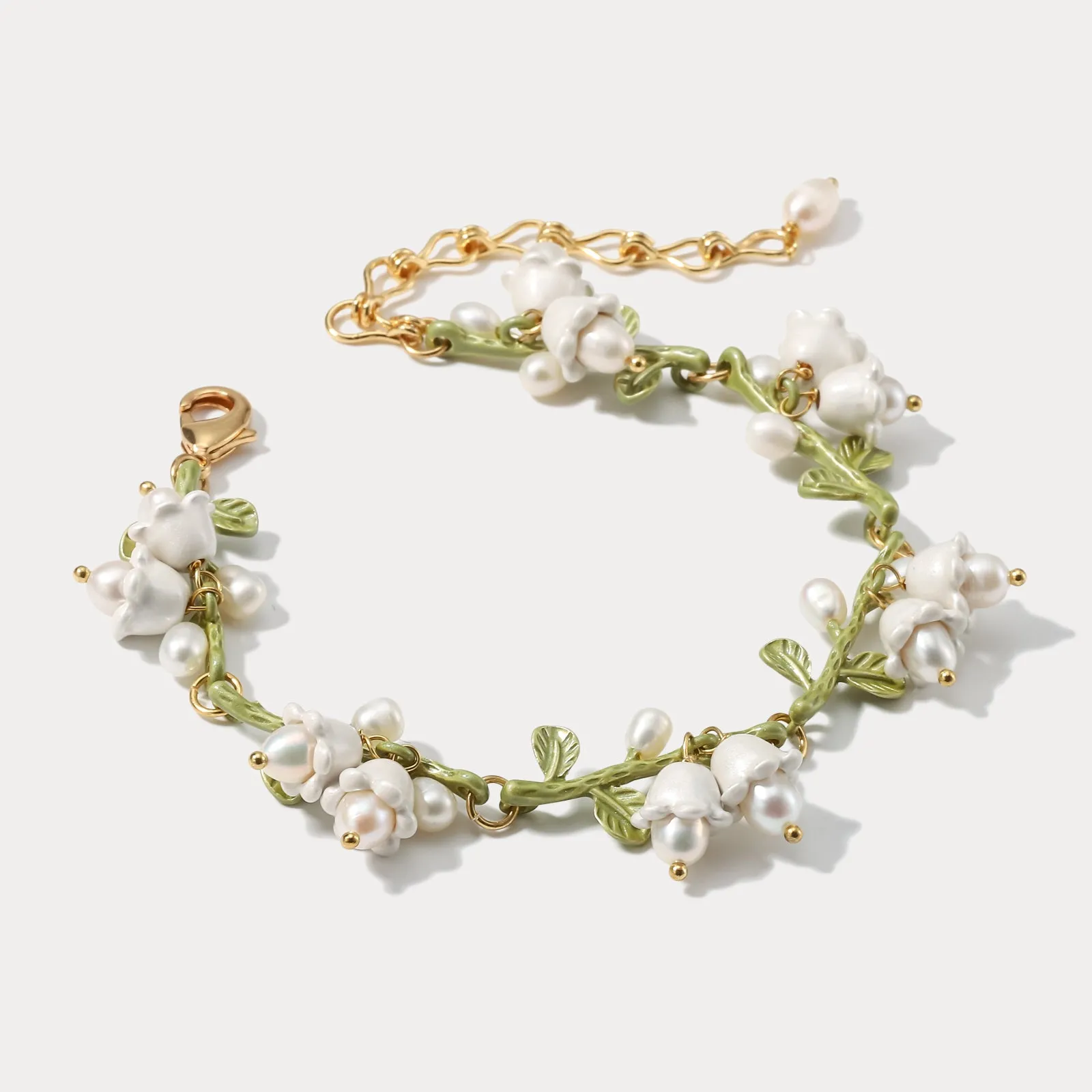 Lily Of The Valley Bracelet sold by Selenichast product image thumbnail 5
