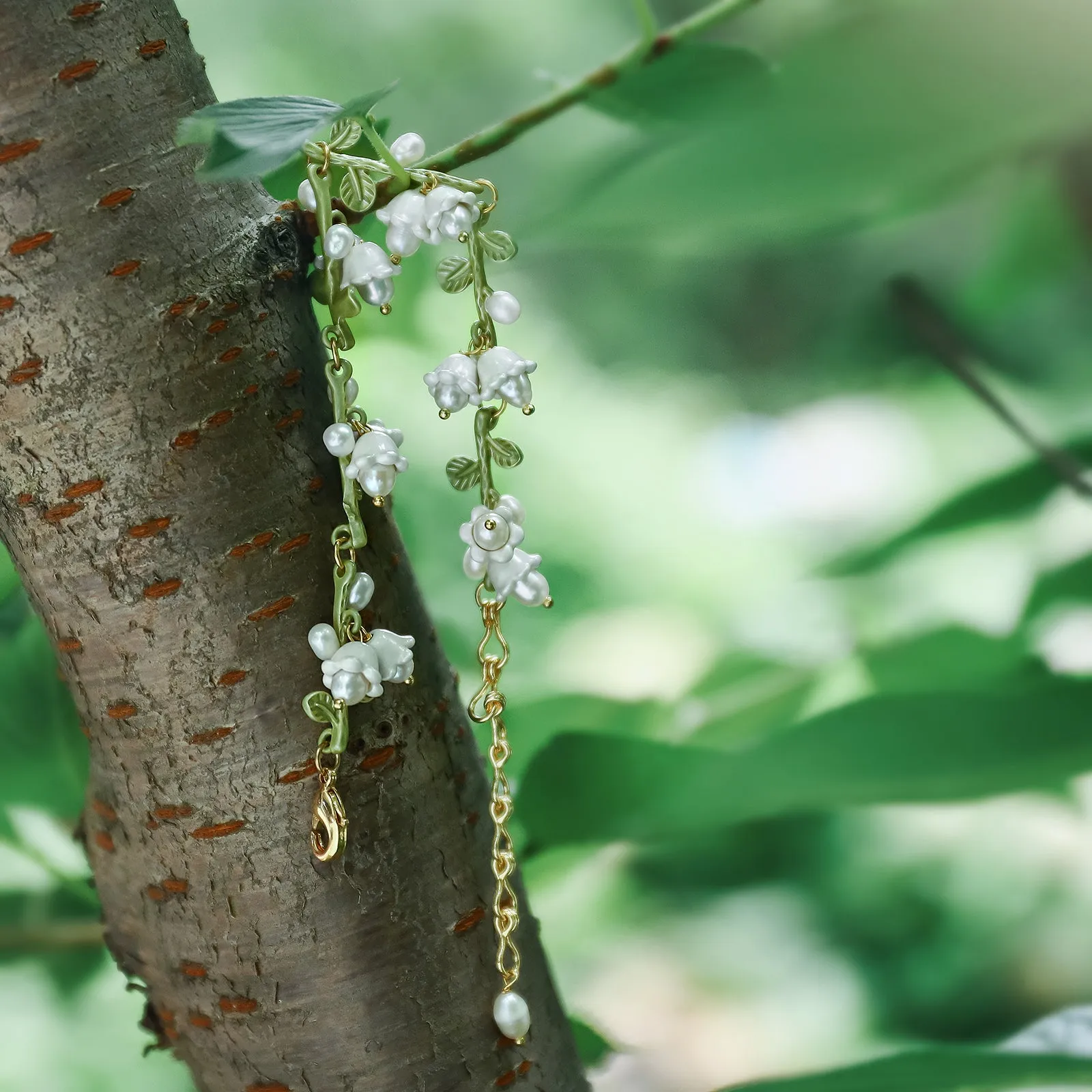 Lily Of The Valley Bracelet sold by Selenichast product image thumbnail 4