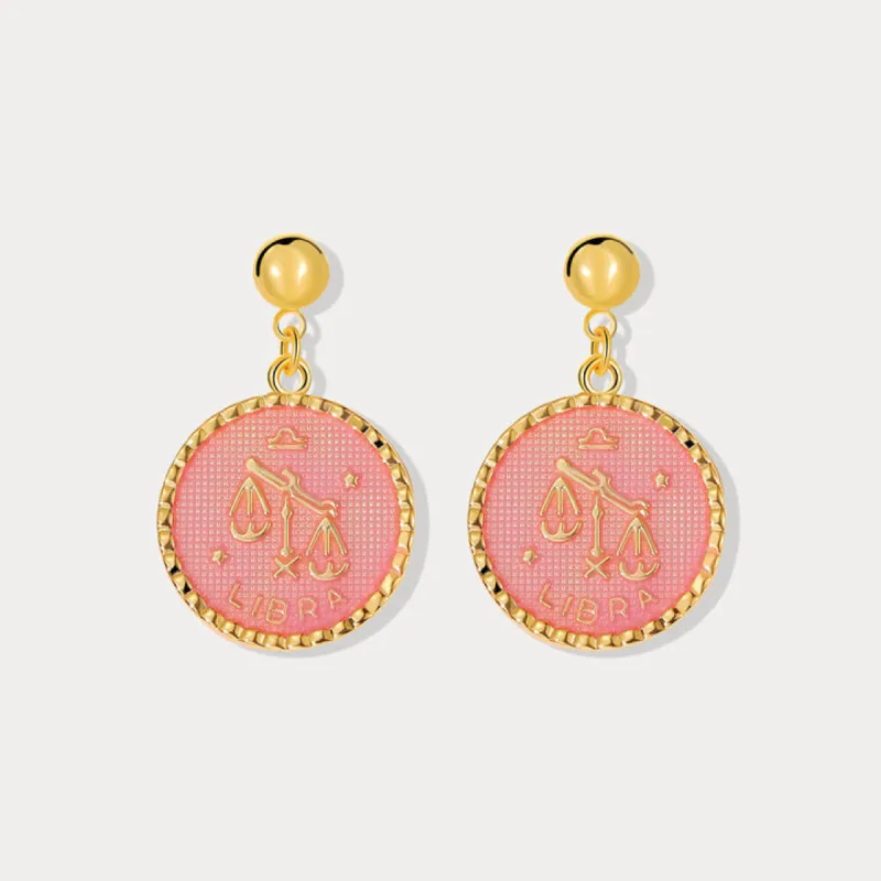 Libra Constellation Earrings sold by Selenichast