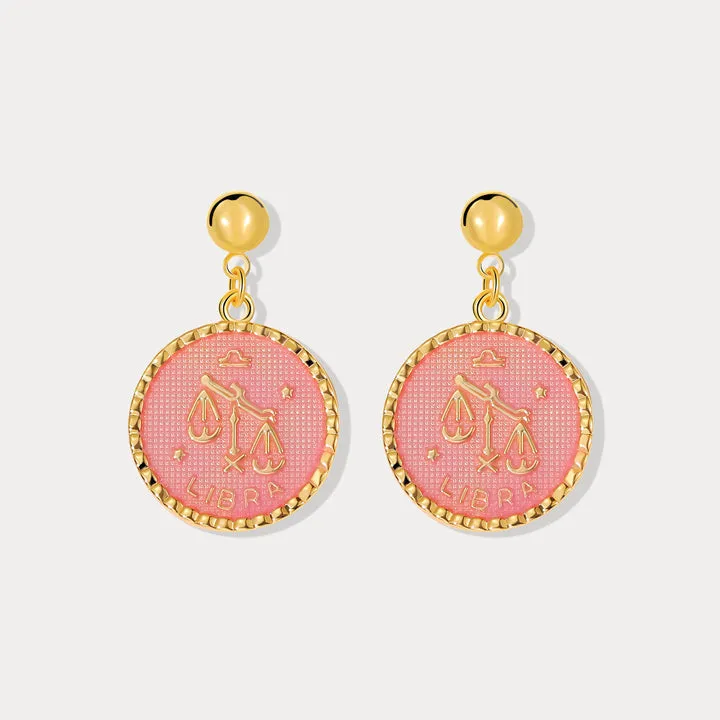 Libra Constellation Earrings sold by Selenichast