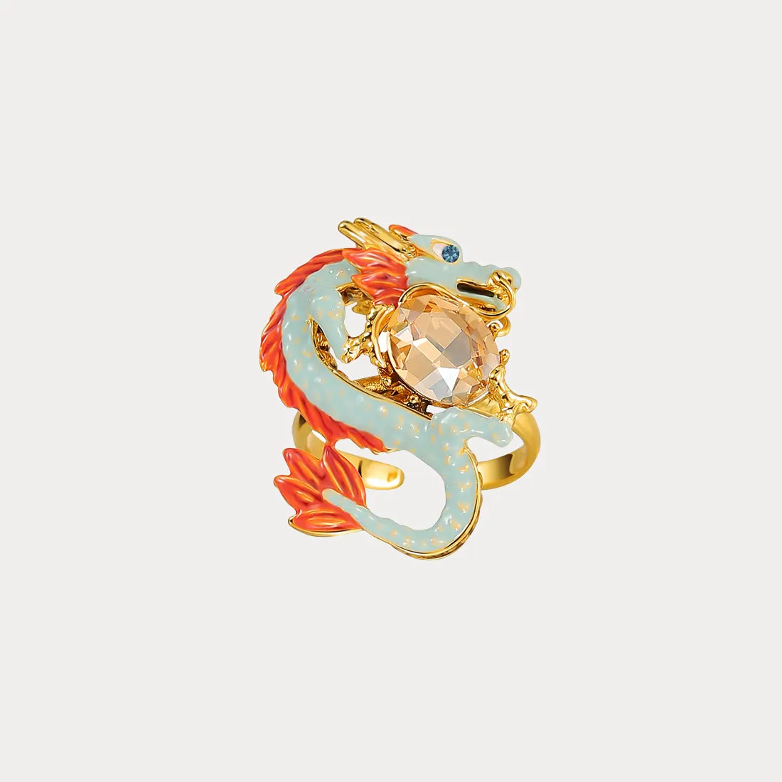 Zodiac Dragon Ring sold by Selenichast product image thumbnail 2
