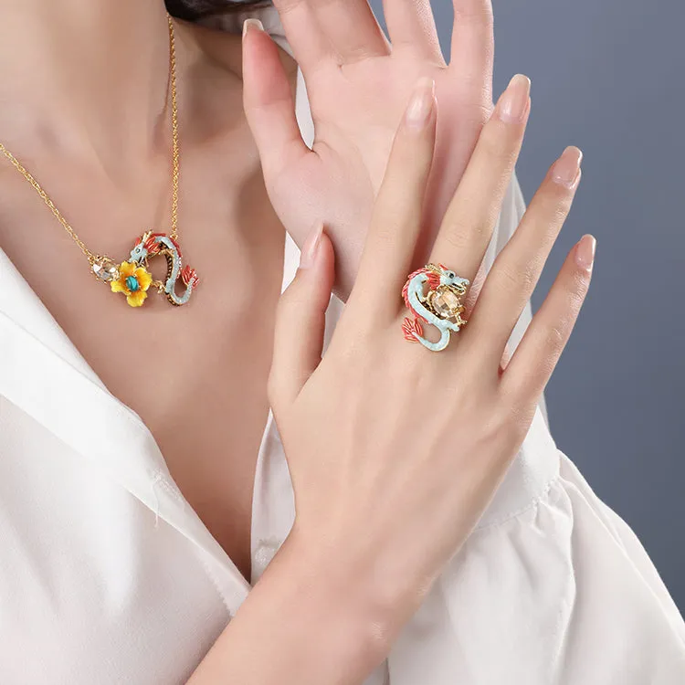 Zodiac Dragon Ring sold by Selenichast product image thumbnail 3